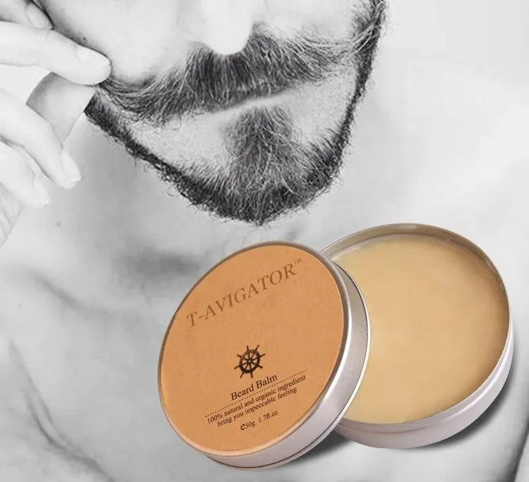 Men's Nourishing Beard Cream, Beard Care, Beard Growth - Bellarte Enchanté Men's Nourishing Beard Cream, Beard Care, Beard Growth
